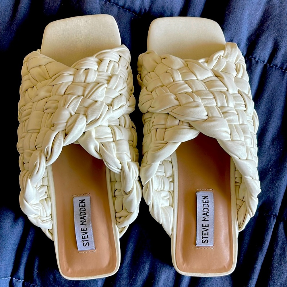 Steve Madden Marina Braided Slides
